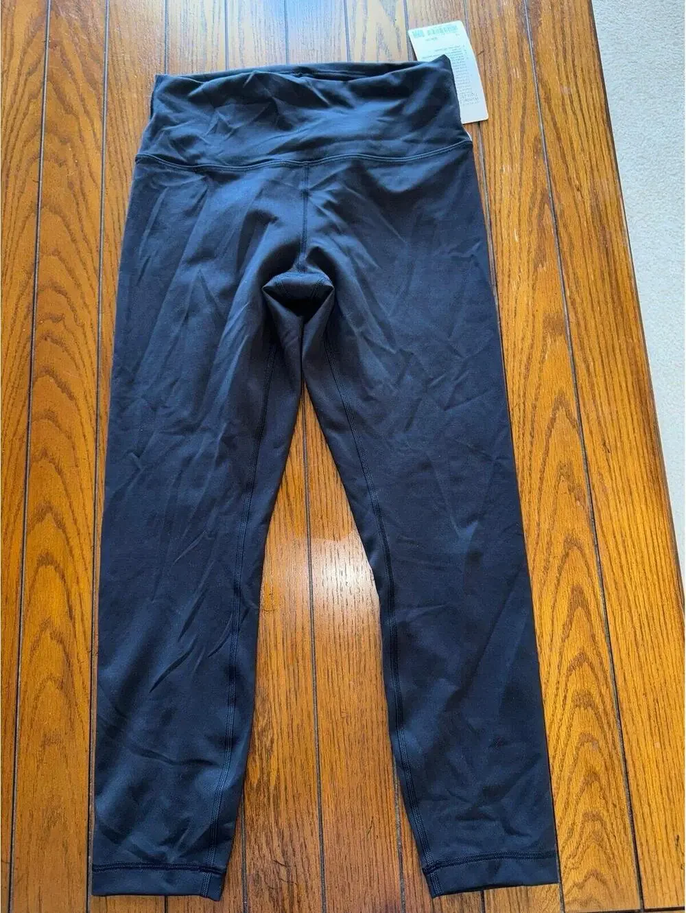 Lululemon Wunder Train High Rise 25” Black Size 10 NWT